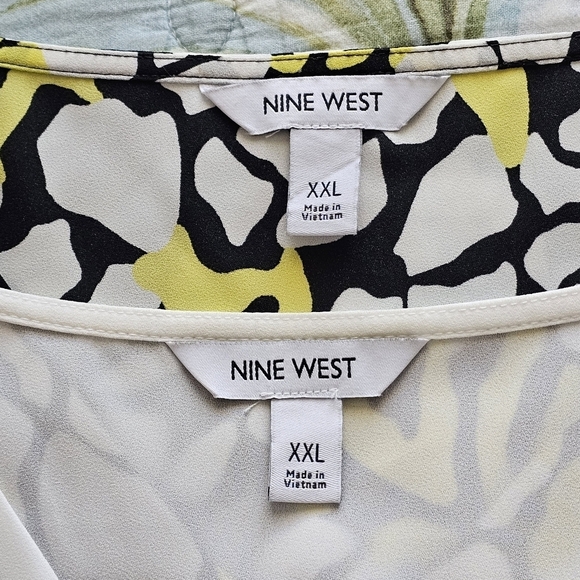 NINE WEST V-NECK TANK BUNDLE OF 2 - Picture 6 of 8